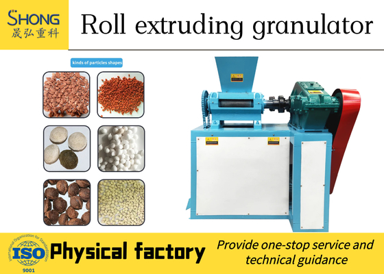 Niestandardowy granulator na rolki wielkości 186*300 mm do produkcji nawozów