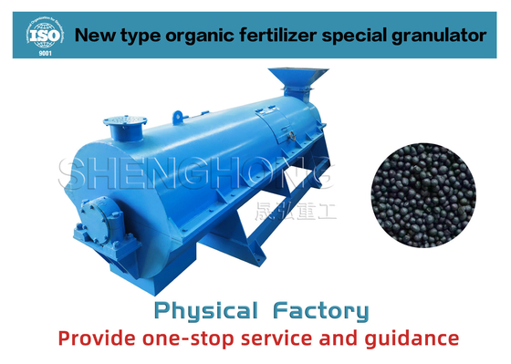 Granulator nawozu organicznego Maszyna do produkcji granulatu nawozu