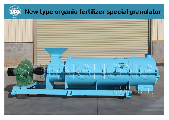 45kw organiczny surowiec nawoz granulator maszyna 380v 50hz nie toksyczny