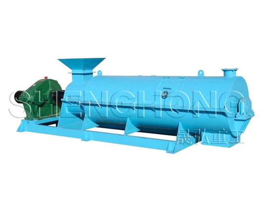 Linia produkcyjna nawozów organicznych granulatorowych 3 tony/h