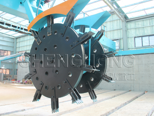 Sprzęt fermentacyjny dla kompostów typu groove 1.68m Deep Groove Technology