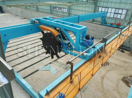 Fermentacja Kompost Turner Łatwe do zainstalowania Roulette Turning Machine Do kompostowania