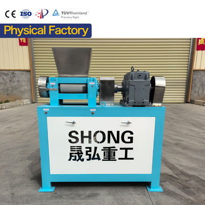 Granulatory ekstruzji na podwójnych rolkach do nawozów mieszanych 1,5 t/h