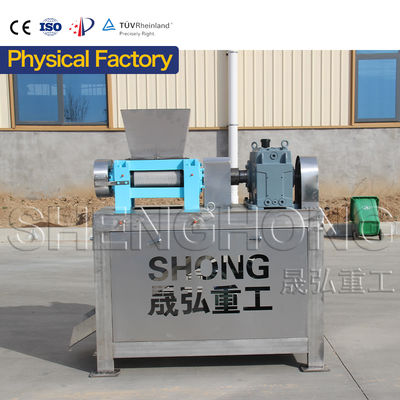 Granulator nawozów na podwójne walory do proszku NPK 380V