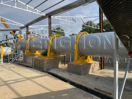 Maszyna do granulacji nawozów organicznych do nawozu krowiego 1-20T/h