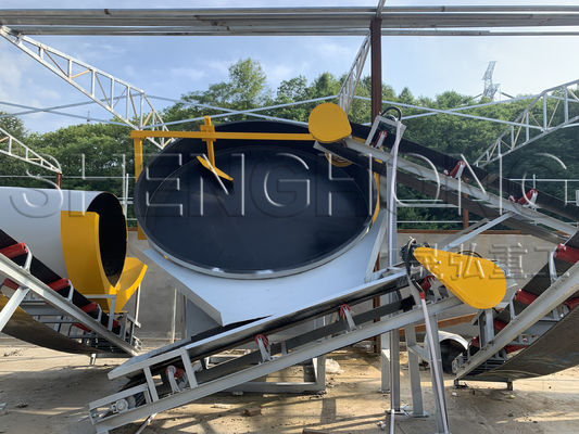 Linia do produkcji nawozów organicznych z obornika krowiego 3000-5000t rocznie