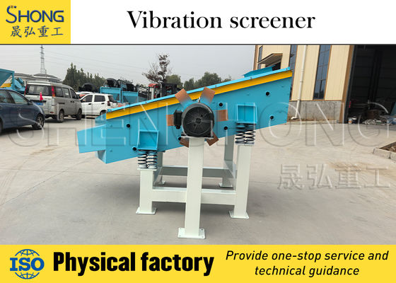 Wysokiej wydajności urządzenia wibrującego do przesiewania, o mocy 1-10 ton/godzinę i 12-miesięcznej gwarancji na skuteczną klasyfikację materiałów