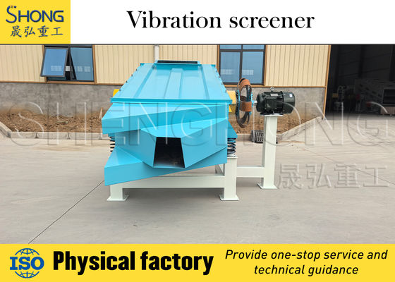 Wyposażenie do przesiewania wibracji z wodą wyjściową mniejszą niż 3% i 12-miesięczna gwarancja precyzyjnego rozmiaru