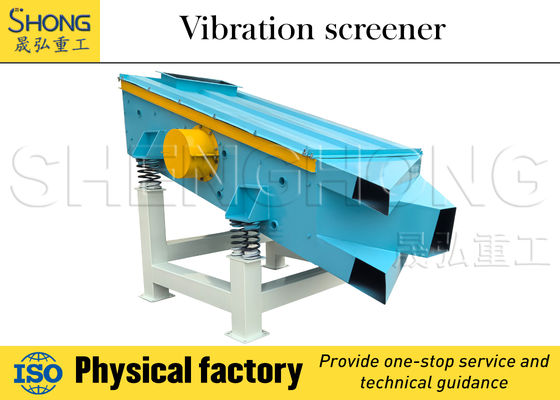 Bez wysiłku produkcyjny, wibrujący sprzęt przesiewowy o maksymalnej wydajności i 100% zawartości organicznej