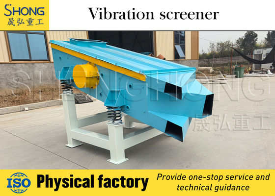 Przemysłowy przesiewacz wibracyjny do produkcji nawozów i chemikaliów z projektem specyficznym dla sektora, kompatybilnością materiałową i zapewnieniem jakości