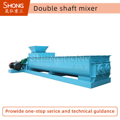 Linia do produkcji nawozów organicznych z łatwą konserwacją i niskim zużyciem energii dla produkcji rolniczej