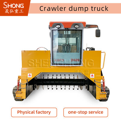 Wydajny obracak do kompostu fermentacyjnego dla produkcji Agaricus Brunnescens