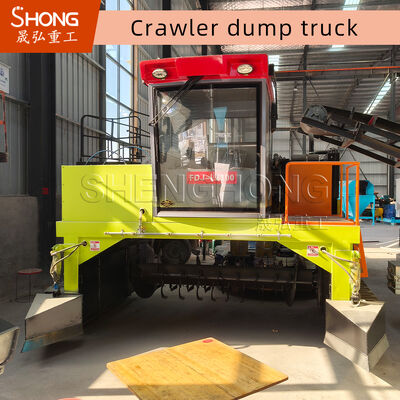 Dostosowywalne urządzenia kompostowe do fermentacji o szerokości 2600 mm i pojemności 1000 kg do kompostowania odpadów organicznych