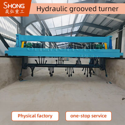 Automatyczny hydrauliczny obracak rowkowy z trwałymi zębami grabi - Stabilny i wydajny