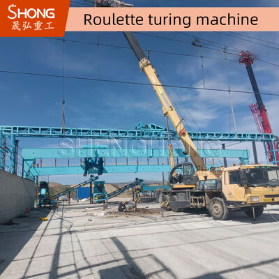 Fermentacja przemysłowa Sprzęt kompostowy do groove Typ komposta maszyny do obróbki zwrotnej Zalety krótkotrwałego fermentacji odpadów