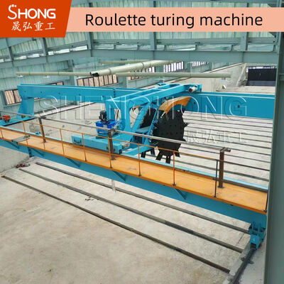 Sprzęt fermentacyjny dla kompostów typu groove 1.68m Deep Groove Technology