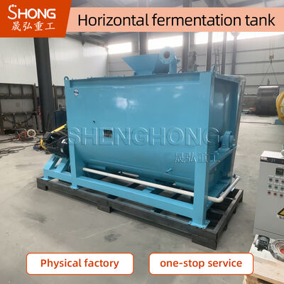 Kompostowanie odpadów organicznych zwrotnik 4710*1700*2500mm dla wymagań klientów