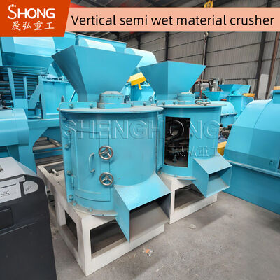 Stainless Steel Fertilizer Crusher with 30kW Power and 1-Year Warranty for Efficient Animal Manure and Compost Fertilizer Crushing