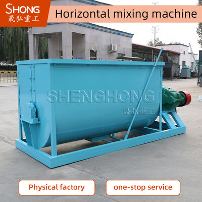 PLC sterowany mikser o pojemności 1-100t/h. Specyfikacje silnika: 5.5/7.5/11/15/30/45/55/75