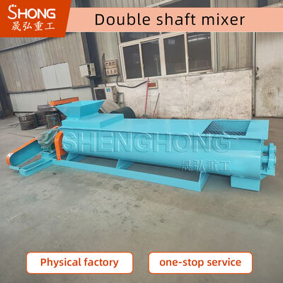 Sprzęt mieszania mieszania o pojemności 1-100 t/h z systemem sterowania PLC