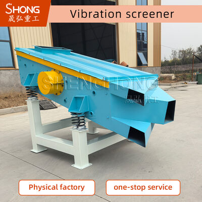 Wydajne urządzenie wibracyjne do przesiewania 1200x3000mm z silnikiem o mocy 4kW i niskim zużyciem energii