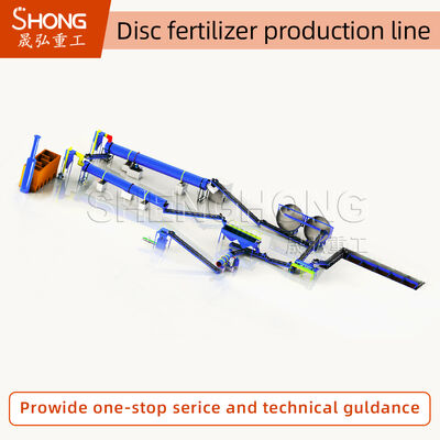 Wysokiej wydajności technologia rozkładu stałego i ciekłego oraz dezodoryzacji dla linii produkcyjnej nawozów organicznych