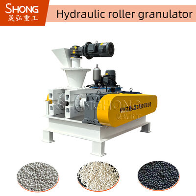 Granulator hydrauliczny na rolkach Granulator na rolkach podwójnych granulator nawozów złożonych o mocy 2-3 ton na godzinę