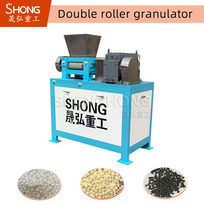 Profesjonalna maszyna do granulacji nawozów mieszanych 22KW NPK Fabryka nawozów