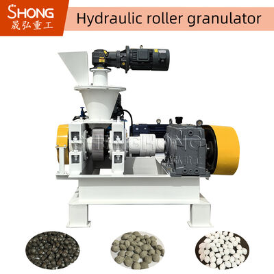 Hydrauliczny granulator do wytłaczania rolkowego serii SHZ z 95% szybkością granulacji w procesie granulacji na sucho i możliwością dostosowania koloru
