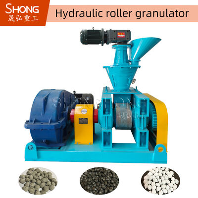 Hydrauliczny granulator do wytłaczania wałków ze stali węglowej do granulatów nawozów 2-6 mm z 12-miesięczną gwarancją
