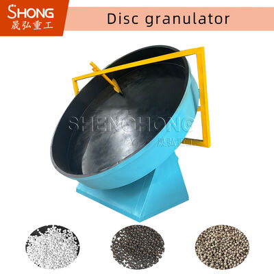 Maszyna do granulacji dysków do produkcji nawozów organicznych Zasada działania i specyfikacje techniczne