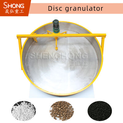 Maszyna do granulacji nawozów organicznych używana w przemyśle nawozowym