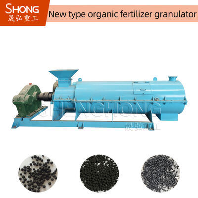 Maszyna do peletek na odpady spożywcze Organiczne nawozy 5T / H z cząstkami 8 mm