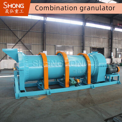 Maszyna do granulacji nawozów organicznych 55kW do obornika zwierzęcego 5-8t/h