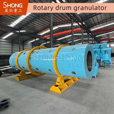 Cost-Effective Small Drum Granulator for 2-5mm Custom Fertilizer Production