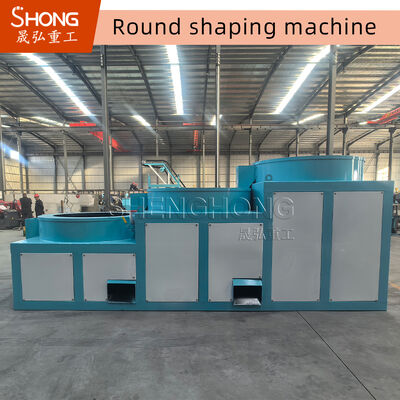 3.7KW Granulator nawozów organicznych do kompostu z kształtem kulistym