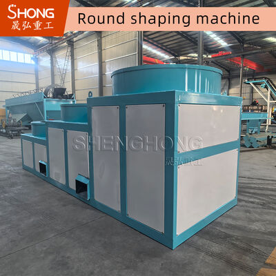 Maszyna do granulacji nawozów organicznych 45% materii organicznej 2-3 t/h