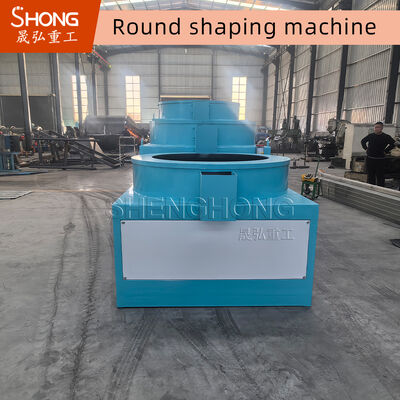 Granulator nawozów organicznych 380V 0,5-2t/h, typ kulisty