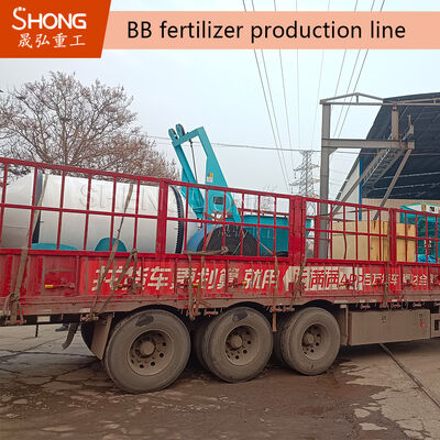 Wysokiej wydajności zakład produkcyjny nawozów mieszanin luźnych