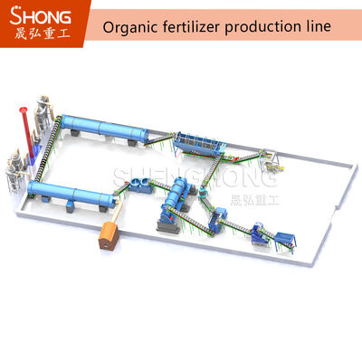 Kompletny zakład nawozów organicznych z odpadów bydła