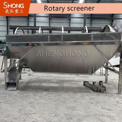 Wydajny Sieczkarnia Bębnowa do Proszku i Granulatu Nawozowego