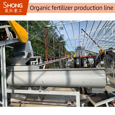 Granulator biomasy nawozu organicznego z kurczaka dla zwierząt gospodarskich