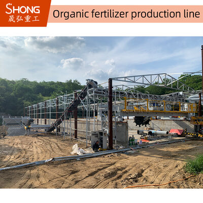 Sprzęt do produkcji nawozów organicznych