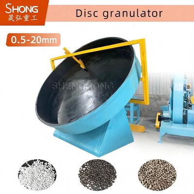 Wysokiej wydajności nisko zużywający energię trwały granulator dyskowy do granulowania nawozów organicznych