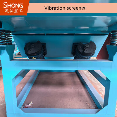 1000 Tph 380v Vibratory Screener for Organic Fertilizer Granulation and Screening