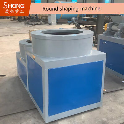 Maszyna do polerowania i zaokrąglania granulatów nawozów w celu uzyskania idealnego kształtu kulistego, wysokiej wydajności i ciągłej pracy