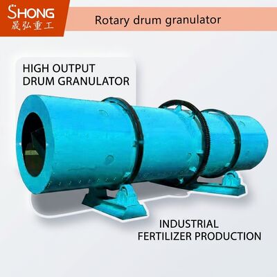 Maszyna granulatora nawozów typu bębnowy ze stali węglowej do dużej produkcji