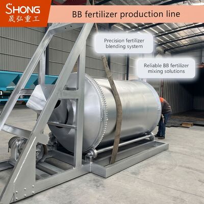 Spersonalizowany Mieszalnik Nawozów BB z Automatyczną Pracą i Wysoką Wydajnością dla Linii Produkcyjnej Nawozów BB