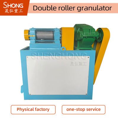 Nowy granulator nawozów wieloskładnikowych z rolką o wymiarach 186*300 mm i mocy 18,5 kW do spłaszczonych granulek w produkcji nawozów