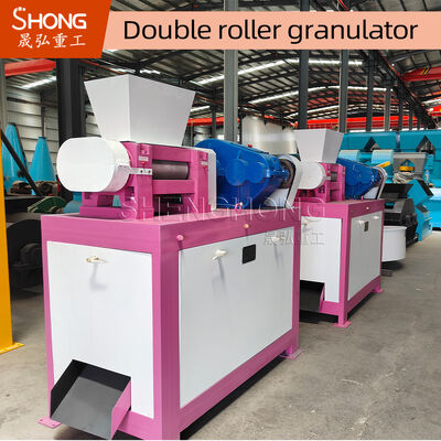 22kw Power Carbon Steel Double Roller Granulator dla granulacji nawozów mieszanych bez sucha